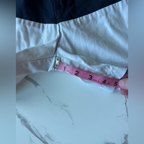 Bearbottom Clothing Men’s Small 5’ Two-Tone Blue and White Shorts - Picture 4 of 7